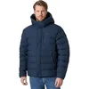 Image de Helly Hansen Alby Puffy Jacket Veste Bouffante, 597 Navy Melange, XL Homme