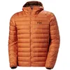 Image de Helly-Hansen Doudoune à capuche Verglas 2.0 pour homme, 300 Patrol Orange, Small
