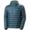 Image de Helly-Hansen Doudoune à capuche Verglas 2.0 pour homme, 453 Dark Creek, X-Large