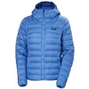 Image de Helly-Hansen Verglas Hooded Down 2.0 Veste à capuche légère et isolante pour femme pour aventures en plein air, 554 Ultra Blue, Small