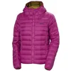 Image de Helly-Hansen Verglas Hooded Down 2.0 Veste à capuche légère et isolante pour femme pour aventures en plein air, 663 Magenta 2.0, X-Large