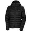 Image de Helly-Hansen Verglas Hooded Down 2.0 Veste à capuche légère et isolante pour femme pour aventures en plein air, Noir 990, Large