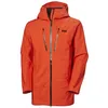 Image de Helly-Hansen Alpha 3L Long Shell Veste de ski imperméable extensible dans les 4 sens pour homme, 147 Tomate Cerise, Medium