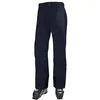 Image de Helly-Hansen Legendary Pantalon de ski isotherme pour homme - Imperméable, coupe-vent, respirant - Pantalon de ski/snowboard avec isolation PrimaLoft - Bleu marine 597 - Taille XL