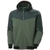 Image de Helly-Hansen Workwear Oxford Veste d'hiver Softshell pour homme, Épicéa/épicéa foncé, 3X-Large