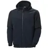 Image de Helly-Hansen Workwear Oxford Veste d'hiver Softshell pour homme, bleu marine, X-Small