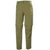 Image de Helly Hansen Brono Softshell Pantalon zippé pour Homme Vert Taille L