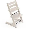 Image de Stokke Tripp Trapp - Chaise haute ergonomique et réglable pour bébés Blanc délavé
