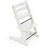 Image de Tripp Trapp Chaise Haute   Chaise haute avec dossier pour bébé ergonomique et évolutive pour toute la vie   Couleur: Blanc