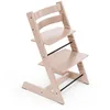 Image de Chaise Tripp Trapp Stokke, Rose Poudrée- Chaise évolutive et réglable, adaptable de la naissance à l’âge adulte - Pratique, confortable et ergonomique - Design classique