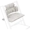 Image de Coussin Classic Tripp Trapp, Star Silver - À Utiliser avec la Chaise Tripp Trapp pour Un Soutien renforcé et Un Confort Optimal - Lavable en Machine