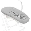 Image de Stokke Newborn Set Tripp Trapp® - Accessoire Chaise Haute Bébé - Gris