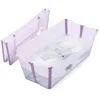 Image de Stokke Flexi Bath® Baignoire Pliable Bébé 64×24×34cm, Lavande