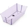 Image de Stokke Flexi Bath X-Large, Lavender - Spacieuse Baignoire bébé pliable - Légère & facile à ranger - Pratique à utiliser à la maison ou en voyage - Idéale pour les enfants de 0 à 6 ans