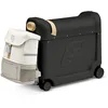 Image de Stokke Coffret de Voyage JetKids, Noir - Valise-lit BedBox et Sac à Dos - Idéal pour Enfants de 2 à 7 Ans (jusqu'à 35 kg)
