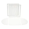 Image de Stokke Sleepi Tiroir-lit V3, Blanc - Convertit Sleepi Mini en Le Lit (141 cm) - Convient aux Enfants jusqu'à 5 Ans - Matelas Vendu séparément