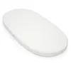 Image de Stokke Sleepi Matelas V3, Blanc - Plusieurs couches de maille 3D respirante pour un sommeil sûr - Offre confort et maintien aux enfants - Lavable
