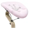 Image de Newborn Set Stokke Nomi, Noir/Gris Rose - Comprend un harnais de sécurité à 5 points et une housse textile réversible lavable - Compatible avec toutes les chaises Stokke Nomi