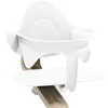 Image de Baby Set Stokke Nomi, Blanc - Apporte confort, soutien latéral et dorsal pour le bébé qui se tient assis - Compatible avec toutes les chaises Nomi