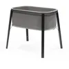 Image de Stokke Snoozi Berceau, Gris Graphite - Le Berceau évolutif de la Naissance à 9 Mois - Design Portable et léger - Matelas Ferme Inclus