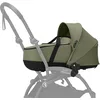 Image de Stokke YOYO Newborn Shell, Olive - Jusqu’à 6 Mois ou 9 kg - Inclus: Coque Semi-Dure, Double Matelas, Couvre-Pieds - Cadre YOYO nécessaire (Vendu séparément)