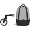 Image de Stokke YOYO Bag, Stone - Offre Un Rangement supplémentaire pour la Poussette YOYO - Facile à Attacher - N'affecte Pas la maniabilité - Lavable en Machine à 30°C