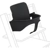 Image de Stokke Tripp Trapp Baby Set 2, Noir - Pour 6-36 Mois - Transformez Tripp Trapp en une chaise haute confortable - Compatible uniquement avec les chaises produites après mai 2003