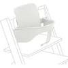 Image de Stokke Tripp Trapp Baby Set 2, Blanc - Pour 6-36 Mois - Transformez Tripp Trapp en une chaise haute confortable - Compatible uniquement avec les chaises produites après mai 2003