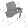 Image de Stokke Tripp Trapp Baby Set 2, Gris foncé - Pour 6-36 Mois - Transformez Tripp Trapp en une chaise haute confortable - Compatible uniquement avec les chaises produites après mai 2003