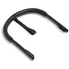 Image de Guidon Stokke YOYO, noir - revêtement en similicuir ultra-résistant - comprend une dragonne de 21,5 cm, des vis et un outil de montage