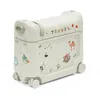 Image de Stokke JetKids BedBox, Sea Green - Valise-lit à roulettes pour Enfants de 2-7 Ans (jusqu'à 35 kg) - Approuvée par de Nombreuses compagnies aériennes - Matelas et Sangle réglable Inclus