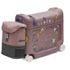 Image de Stokke Ensemble de voyage JetKids, Hazy Lilac - Valise-lit BedBox et sac à dos - Idéal pour enfants de 2 à 7 ans (jusqu'à 35 kg)