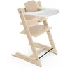 Image de Pack Chaise haute Tripp Trapp avec son Baby Set et sa tablette Naturel - Stokke