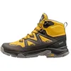 Image de Helly Hansen Men's Cascade Mid HT, Essential Yellow, 9.5