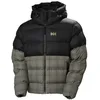Image de Helly-Hansen Oslo Graphic Veste bouffante pour homme   Veste bouffante isolante élégante et chaude, idéale pour les aventures d'hiver, 757 Pebble Brox, XX-Large