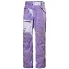 Image de Helly Hansen Sogn Pantalon cargo pour homme   Pantalon d'extérieur imperméable, respirant et durable avec plusieurs poches   Couleur 690 ultra violet Max   Taille XL