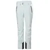Image de Helly Hansen Legendary Pantalon de ski isotherme pour femme   Imperméable, coupe-vent, respirant   Pantalon de neige avec isolation PrimaLoft   562 Icicle   Taille XL