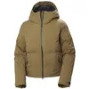Image de Helly Hansen Women's W Nora Short Puffy Jacket, Sepia Plad, S
