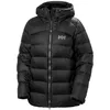 Image de Helly-Hansen Doudoune Glacier pour femme   800 FP duvet hydrophobe, isolation PrimaLoft, fermeture éclair YKK, capuche réglable, Noir 990, Small