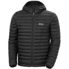 Image de Helly Hansen Men's Sirdal Hooded Insulator, Black, M