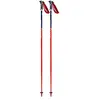 Image de Swix WC Pro Slalom 7075 Bâton de ski alpin en aluminium Rouge/noir 115 cm