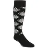 Image de Kari Traa Femme Rose Chaussettes, blk, 36|37
