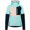Image de Kari Traa Femme Nia Veste, bright turquoise, L