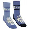 Image de Kari Traa Rusa Wool Crew Socks 2 Pairs EU 39-41