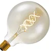 Image de Lighto | LED Ampoule Globe | E27 Dimmable | 5W 125mm Or
