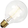Image de Ampoule à Filament de Carbone Globe | E27 | 60W Clair
