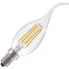 Image de Lighto | LED Ampoule Flamme Pointe | E14 Dimmable | 4W (remplace 40W)