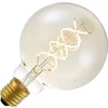 Image de Lighto | LED Ampoule Globe | E27 Dimmable | 5W 95mm | Or