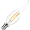 Image de Lighto | LED Ampoule Flamme Tip | E14 | Dimmable | 5W (remplace 47W)