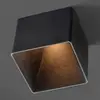 Image de The Light Group GF design Blocky lampe encastrable IP54 noir 2.700 K